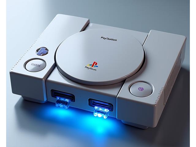 修理後の初代プレイステーション
